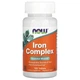Витамины Now Foods Iron Complex 100 таблеток - изображение 1