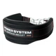 Пояс для обтяжень з ланцюгом Power System PS-3860 Dipping Beast неопреновий Black/Red 4911323 - изображение 3