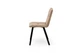 Cтул кухонный Микс Мебель Тетрис коричневый / черные ножки - изображение 3