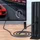 Кабель оптический New Bee YP-1 Toslink 1 метр - изображение 4