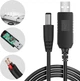 Повышающий переходник - кабель для роутера JoyPro USB с 5В на 9В 5.5x2.1 мм 100 см (1051-2a) - изображение 7
