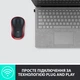 Мишка Logitech M185 red (910-002240) - изображение 8