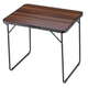 Кемпинговый стол Outtec 80x60x70см раскладной коричневый - изображение 2