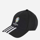 Кепка adidas UEFA Euro 24 Official Emblem IT3313 56-58 Чорна (4067886173903) - зображення 1