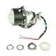 Світлодіодні Bi-LED лід лінзи Cyclone LED BL 2.5" I2 35W 5000K 12-16V (2шт) - зображення 4