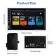 Автомагнитола 2DIN CML-PLAY 7035W оснащена 7-дюймовым HD сенсорным экраном, поддерживает MicroSD, USB, FM, Bluetooth и имеет мощность 4x45W. - изображение 3