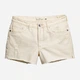 Шорты джинсовые женские H&M 0485996 40 Молочные (KAY2000000737638) - изображение 3