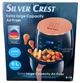 Аэрогриль фритюрница мультипечка на 6 литров 2400 W Silver Crest S-18 сенсорная - изображение 7