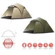 Намет кемпінговий Grand Canyon Black Knob 10 Capulet Olive, 330015 - зображення 5