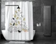 Штора для ванної кімнати FUNNY CATS з кільцями 12 шт 180x180 поліестер - изображение 1