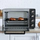 Электродуховка с конвекцией настольная Magio MG-251 45 л, Духовка электрическая настольная для дачи - изображение 2