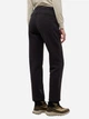 Брюки теплые женские Jack Wolfskin Wanderest Pants W A60187_6502 38 Черные (4064886320689) - изображение 2