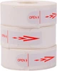Etykieta termiczna HiSmart 30x12 mm do WP9525 3 szt. White (HS083458) - obraz 2
