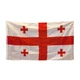 Флаг Грузии 150х90 см. Грузинский флаг полиэстер RESTEQ. Georgia flag 4912594 - изображение 2
