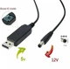 Кабель для роутера "Wifi без света" - повышающий переходник USB-DC 12V 5.5x2.1mm - изображение 7