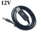 Кабель для роутера "Wifi без света" - повышающий переходник USB-DC 12V 5.5x2.1mm - изображение 10