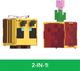 Figurka Minecraft z transformacją 2 w 1 (0194735193264) - obraz 3