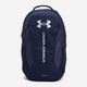Рюкзак спортивний тканинний 29 л водонепроникний Under Armour Hustle 6.0 Backpack 1384672-411 Синій (196886299147) - зображення 1