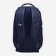 Рюкзак спортивний тканинний 29 л водонепроникний Under Armour Hustle 6.0 Backpack 1384672-411 Синій (196886299147) - зображення 2