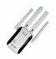 Ретранслятор Pix-Link X300R2 300Мбіт/с 2.4ГГц Білий (UNRWSW020403W 7690) - зображення 5