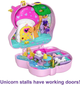 Набір Polly Pocket компактний Ліс єдинорогів (0194735009343) - зображення 5