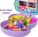 Zestaw Polly Pocket kompaktowy Kotek Barek Sushi (0194735009398) - obraz 4