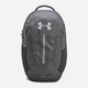 Рюкзак спортивный тканевый 29 л водонепроницаемый Under Armour Hustle 6.0 Backpack 1384672-025 Серый (196886291349) - изображение 1