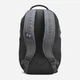 Рюкзак спортивный тканевый 29 л водонепроницаемый Under Armour Hustle 6.0 Backpack 1384672-025 Серый (196886291349) - изображение 3
