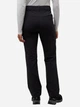 Спортивные штаны женские Jack Wolfskin Activate Thermic Pants W A61879-6000 44 Черные (4064886313414) - изображение 2