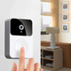 Домофон для дому з камерою WIFI та датчиком руху Doorbell X9 - зображення 4