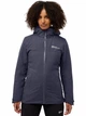 Куртка демисезонная с капюшоном женская Jack Wolfskin Hunberg 3IN1 JKT W A62510_1388 XS Синяя (4064886319553) - изображение 1