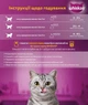 Вологий корм для котів, Whiskas (Віскас), 85 г, (Яловичина, в соусе) - зображення 5