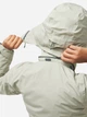 Куртка демисезонная с капюшоном женская Jack Wolfskin Hunberg 3IN1 JKT W A62510_4137 XS Зеленая (4064886317573) - изображение 5