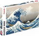 Puzzle Piatnik Hokusai Katsushika Wielka fala w Kanagawie 67.5 x 44.1 cm 1000 elementów (9001890569845) - obraz 1