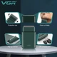 Электробритва Аккумуляторная Шейвер Мужская Сеточная VGR V-390 Pro Темно-Зеленая - изображение 4
