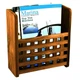 Газетница из дерева Эльберт мускат (ГЗТ-001207) - изображение 1
