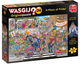 Puzzle Jumbo Wasgij Original Odrobina dumy 68 x 49 cm 1000 elementów (8710126191811) - obraz 1