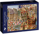 Puzzle Bluebird Piraci w porcie 69 x 48 cm 1000 elementów (3663384904318) - obraz 1