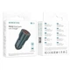 Зарядное устройство Borofone BZ19 lightning (2USB/2.4A) Blue - изображение 3