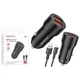 Зарядний пристрій Borofone BZ19 lightning (2USB/2.4A) - зображення 2