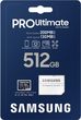 Карта памяти Samsung PRO Ultimate microSDXC 512GB UHS-I U3 V30 A2 + SD адаптер (MB-MY512SA/WW) - изображение 8