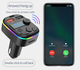 Автомобильный адаптер FM модулятор Трансмиттер Bluetooth 5.0 - изображение 6