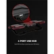 Подставка для ноутбука и телефона MARVO CoolingPad FN-41 |2USB, 9-17.3"| Black - изображение 11
