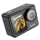 Экшн-камера водонепроницаемая спортивная HOCO DV101 4K Ultra HD Black - изображение 3