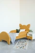 Кровать детская Dreamer Котик, Горчица, Спальное место 80х160 см - изображение 1