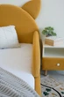 Кровать детская Dreamer Котик, Горчица, Спальное место 80х160 см - изображение 2