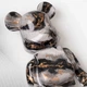 Фигурка Мишки Bearbrick коллекционная 27 см Серый (1012-936-02) - изображение 3