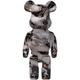 Фигурка Мишки Bearbrick коллекционная 27 см Серый (1012-936-02) - изображение 4