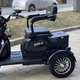 Електроскутер Триколісний Crosser TR1 (600W, 72V, 20Ah) Чорний - зображення 5
