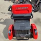 Електроскутер Триколісний Crosser TR1 (600W, 72V, 20Ah) Червоний - зображення 3